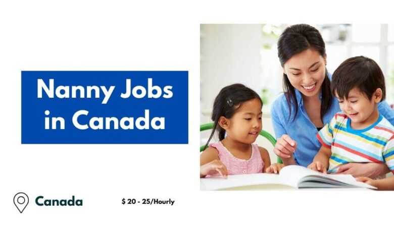 Nanny Jobs in Canada