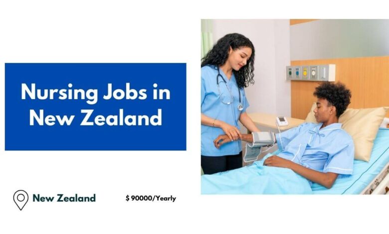 Nursing Jobs in New Zealand