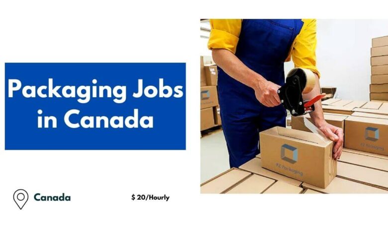 Packaging Jobs in Canada