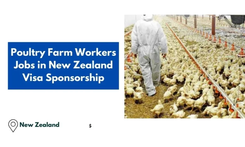 Poultry Farm Workers Jobs in New Zealand