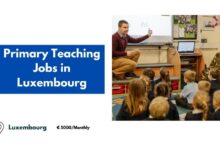 Primary Teaching Jobs in Luxembourg