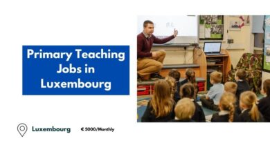 Primary Teaching Jobs in Luxembourg