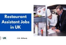 Restaurant Assistant Jobs in UK