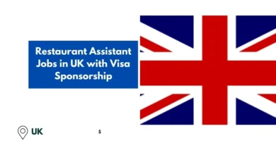 Restaurant Assistant Jobs in UK