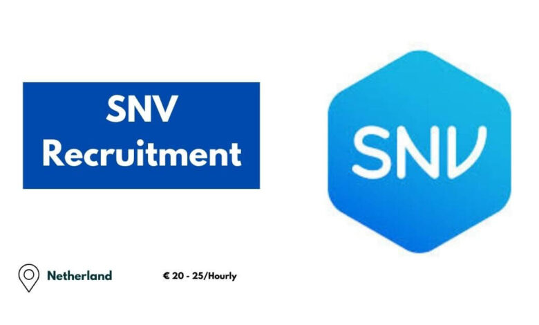 SNV Recruitment