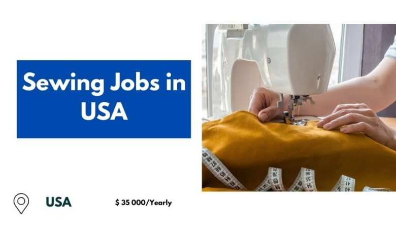 Sewing Jobs in USA