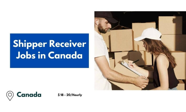 Shipper Receiver Jobs in Canada