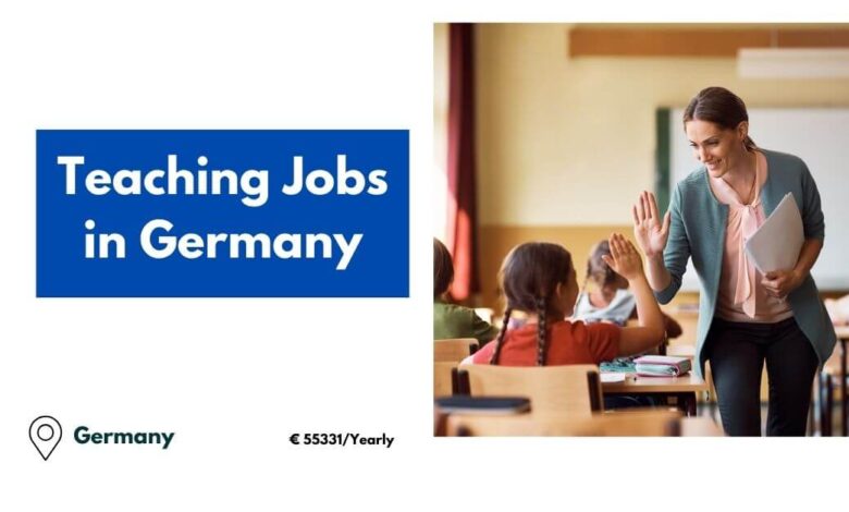 Teaching Jobs in Germany