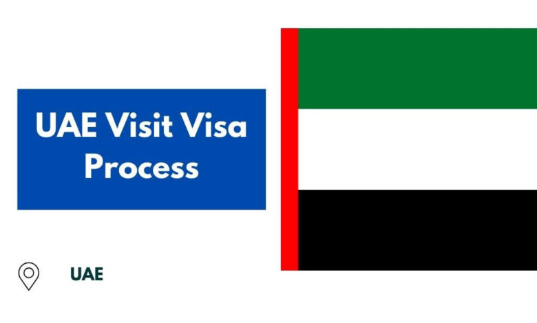 UAE Visit Visa Process