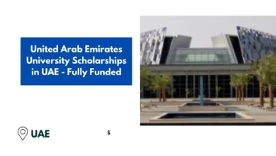 United Arab Emirates University Scholarships