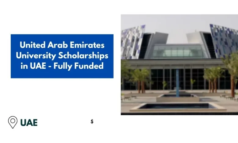 United Arab Emirates University Scholarships