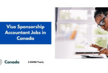 Visa Sponsorship Accountant Jobs in Canada