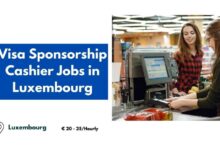 Cashier Jobs in Luxembourg