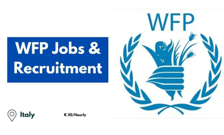 WFP Jobs & Recruitment