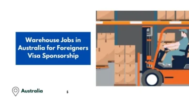 Warehouse Jobs in Australia for Foreigners