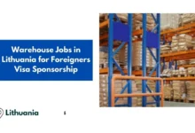 Warehouse Jobs in Lithuania for Foreigner