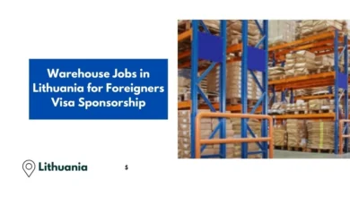 Warehouse Jobs in Lithuania for Foreigner