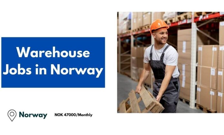 Warehouse Jobs in Norway