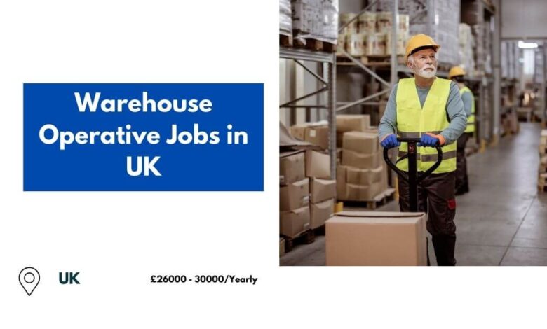 Warehouse Operative Jobs in UK