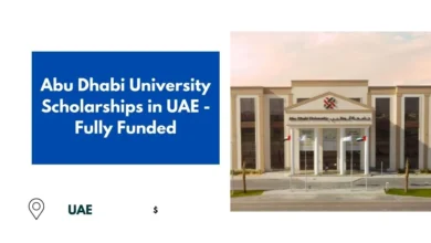 Abu Dhabi University Scholarships