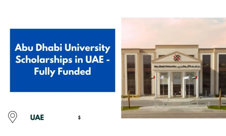 Abu Dhabi University Scholarships