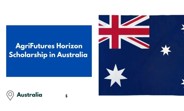 AgriFutures Horizon Scholarship