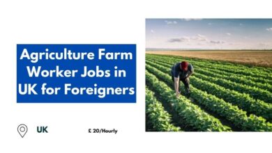 Agriculture Farm Worker Jobs in UK for Foreigners