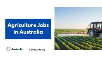 Agriculture Jobs in Australia