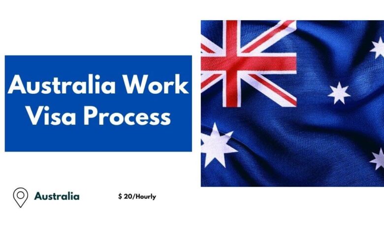 Australia Work Visa Process