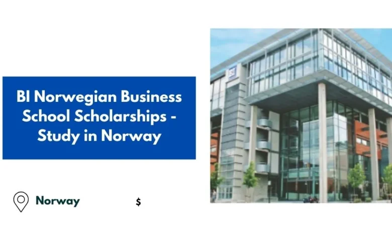 BI Norwegian Business School Scholarships