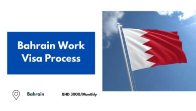 Bahrain Work Visa Process