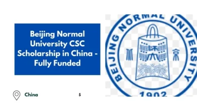 Beijing Normal University CSC Scholarship in China