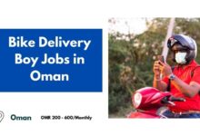 Bike Delivery Boy Jobs in Oman