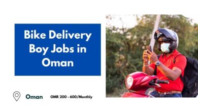 Bike Delivery Boy Jobs in Oman