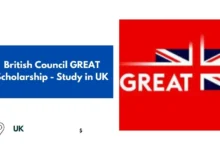 British Council GREAT Scholarship