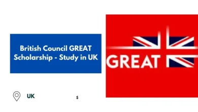 British Council GREAT Scholarship