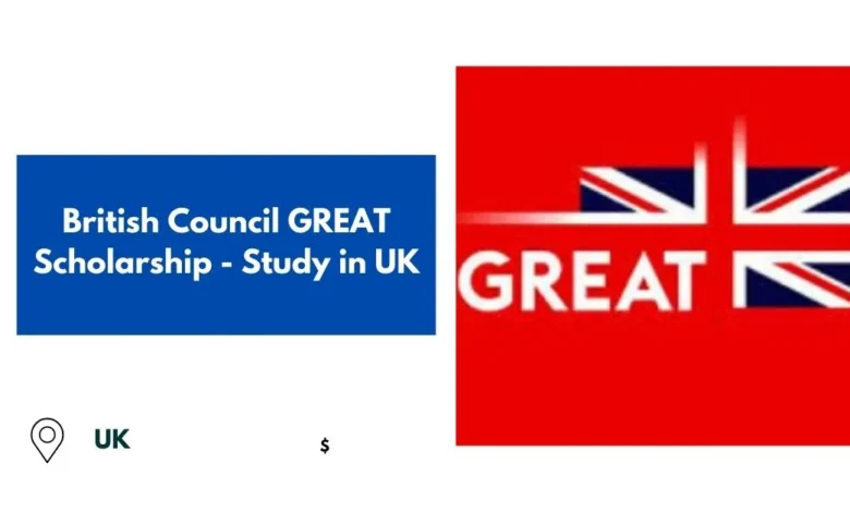 British Council GREAT Scholarship