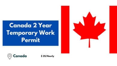 Canada 2 Year Temporary Work Permit