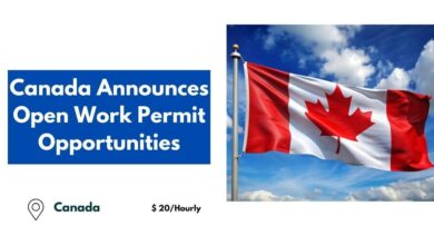 Canada Announces Open Work Permit Opportunities