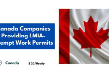 Canada Companies Providing LMIA-Exempt Work Permits