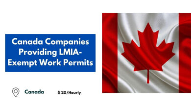 Canada Companies Providing LMIA-Exempt Work Permits