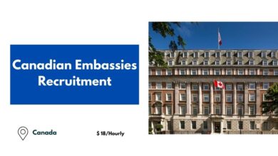 Canadian Embassies Recruitment