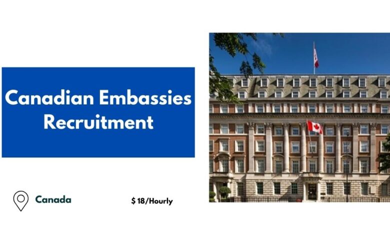 Canadian Embassies Recruitment