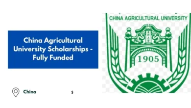 China Agricultural University Scholarships 