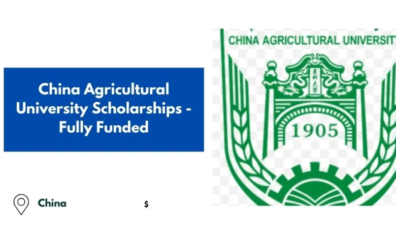 China Agricultural University Scholarships 