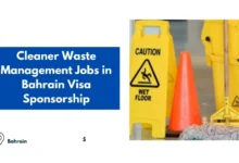 Cleaner Waste Management Jobs in Bahrain