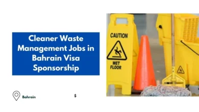 Cleaner Waste Management Jobs in Bahrain