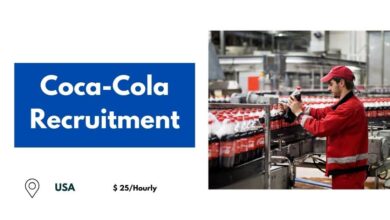 Coca-Cola Recruitment