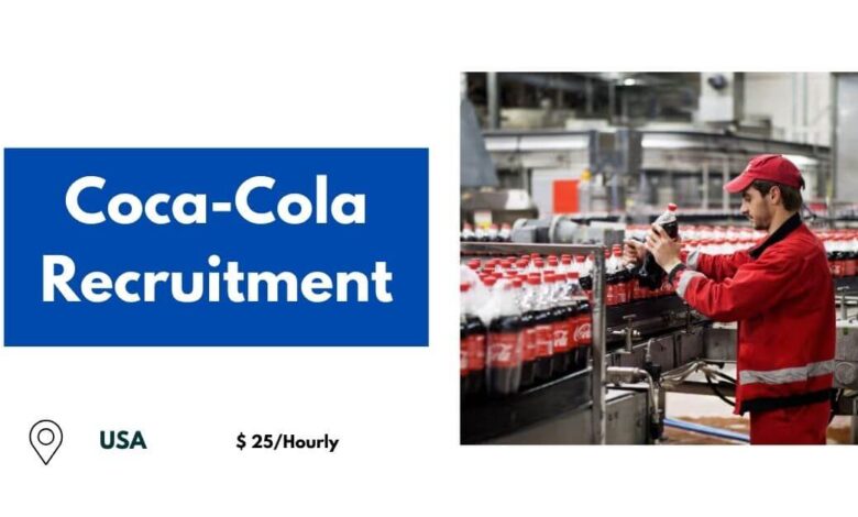 Coca-Cola Recruitment