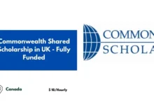 Commonwealth Shared Scholarship